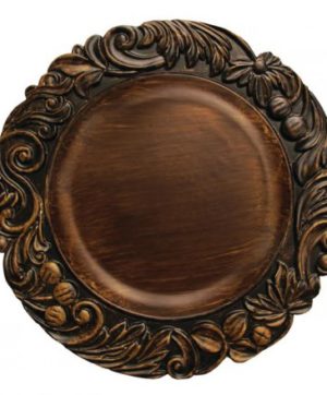 Fruitwood Charger